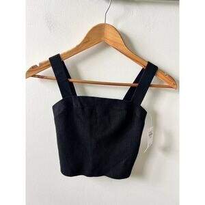 Abercrombie & Fitch ribbed sweater material tank women's size M